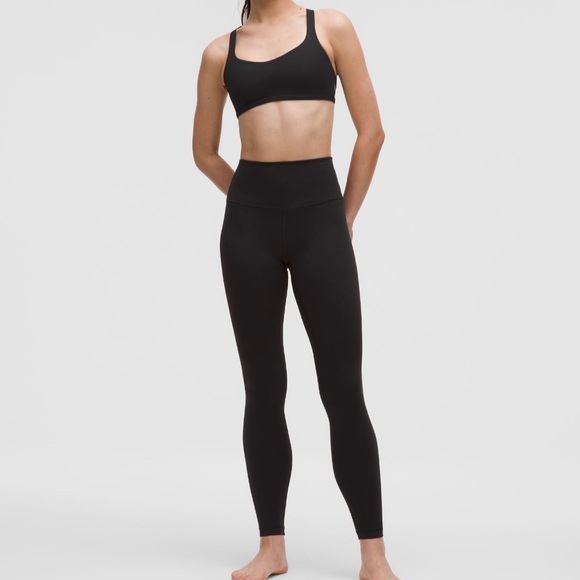 Pants - Lululemon align High-Waisted 28” leggings - black/size 10